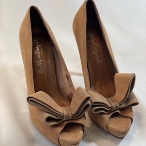 JEFFREY CAMPBELL BEIGE PUMPS